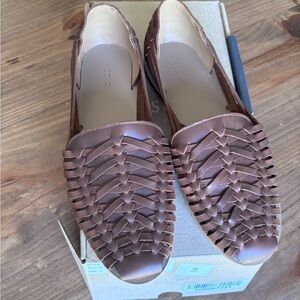 Nisolo Men’s Brown Leather Huarache